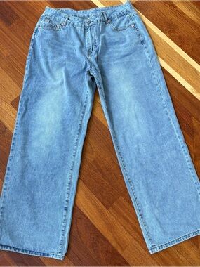 Women’s Light Blue Boot Cut Jeans
